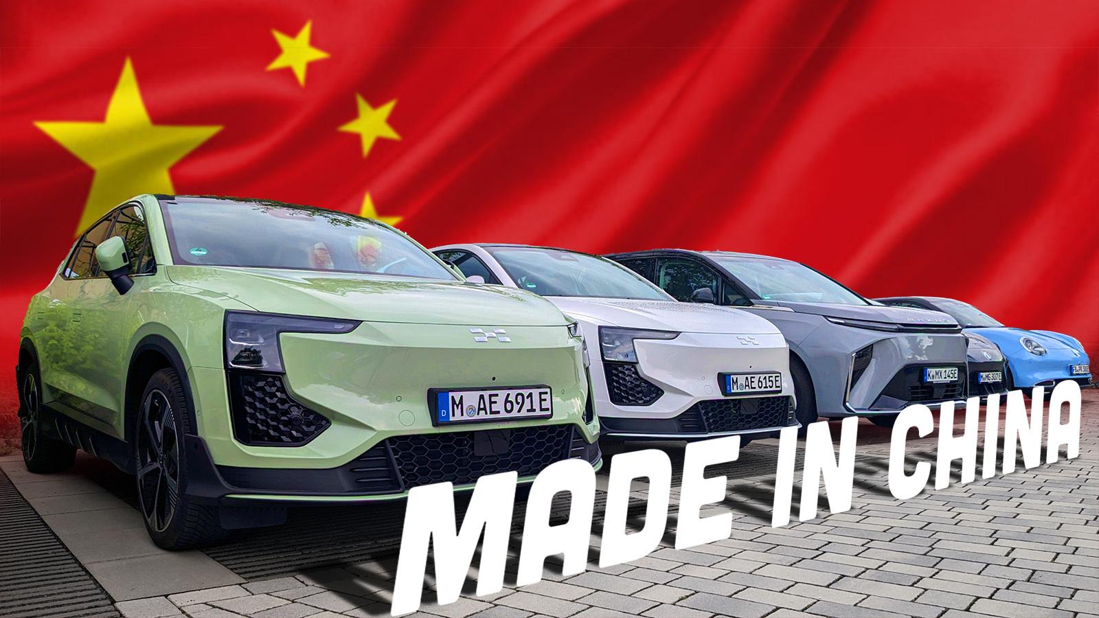 Technological Innovations Driving the Future of Chinese Cars