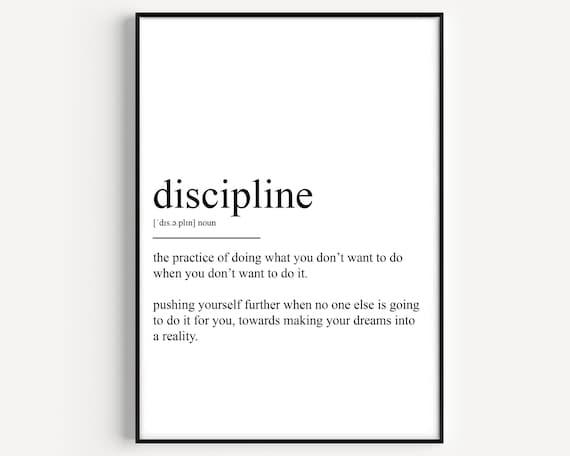 Cultivating Discipline for Lasting Results