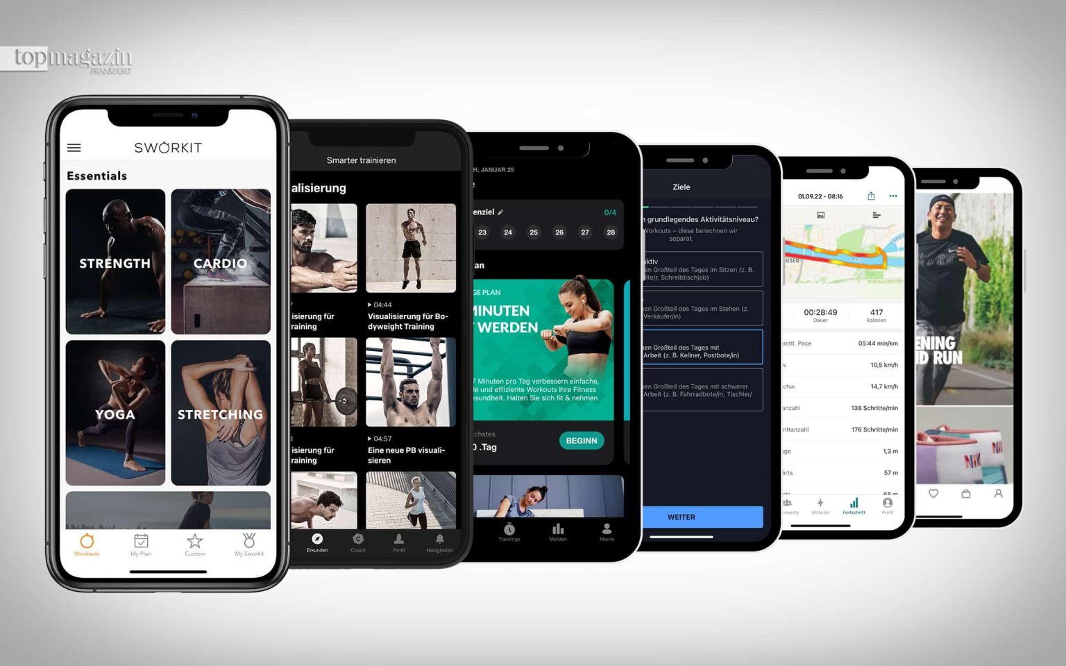 Unlock Your Potential: The Best Fitness Apps for Every Goal! Unlock Your Potential: The Best Fitness Apps for Every Goal!