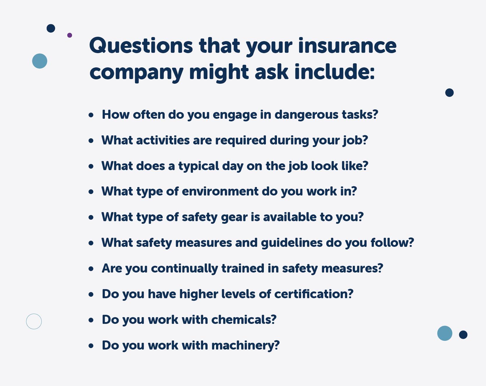 Key Features of High-Risk Insurance Policies Explained