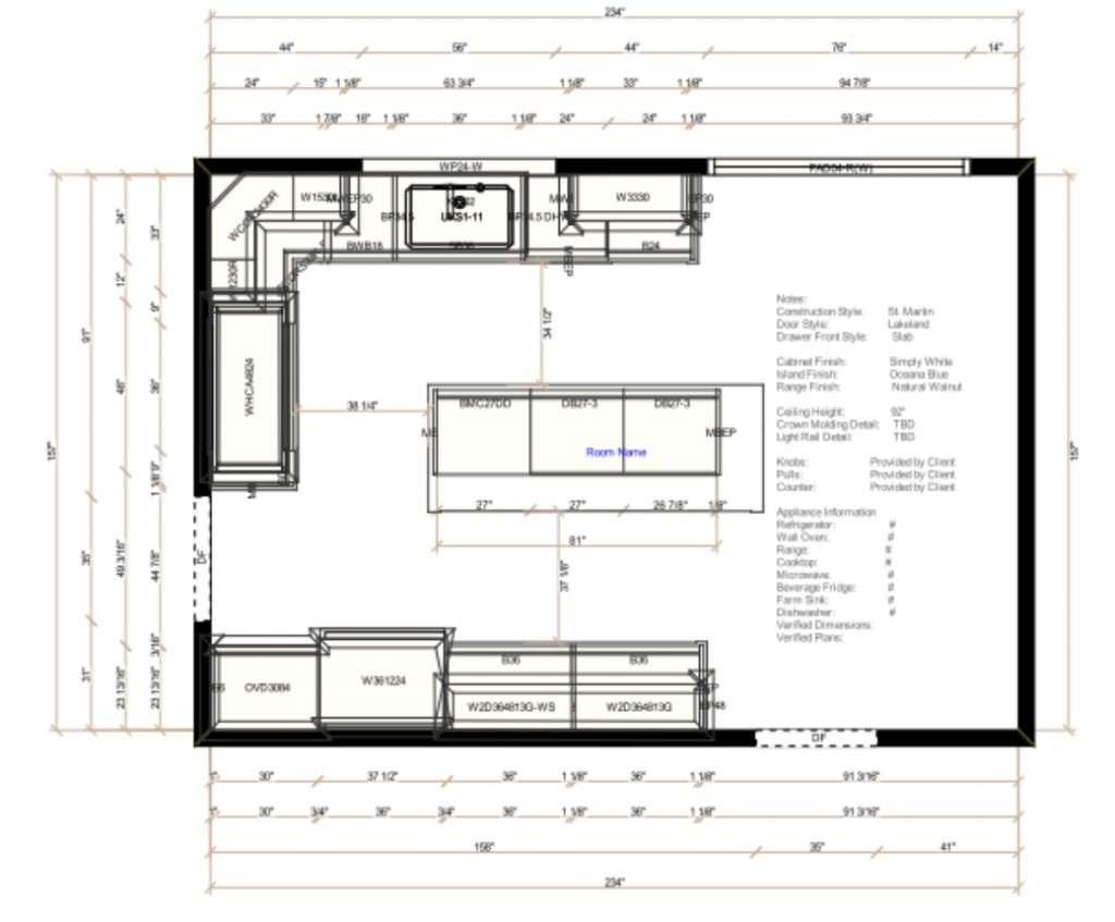 Identifying Your Kitchen Layout and Space Requirements