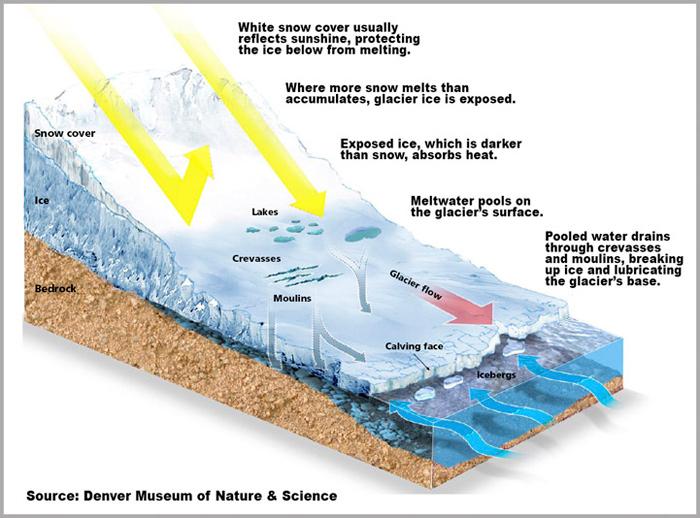 Understanding Glacial Dynamics and Their Impact on Landscapes