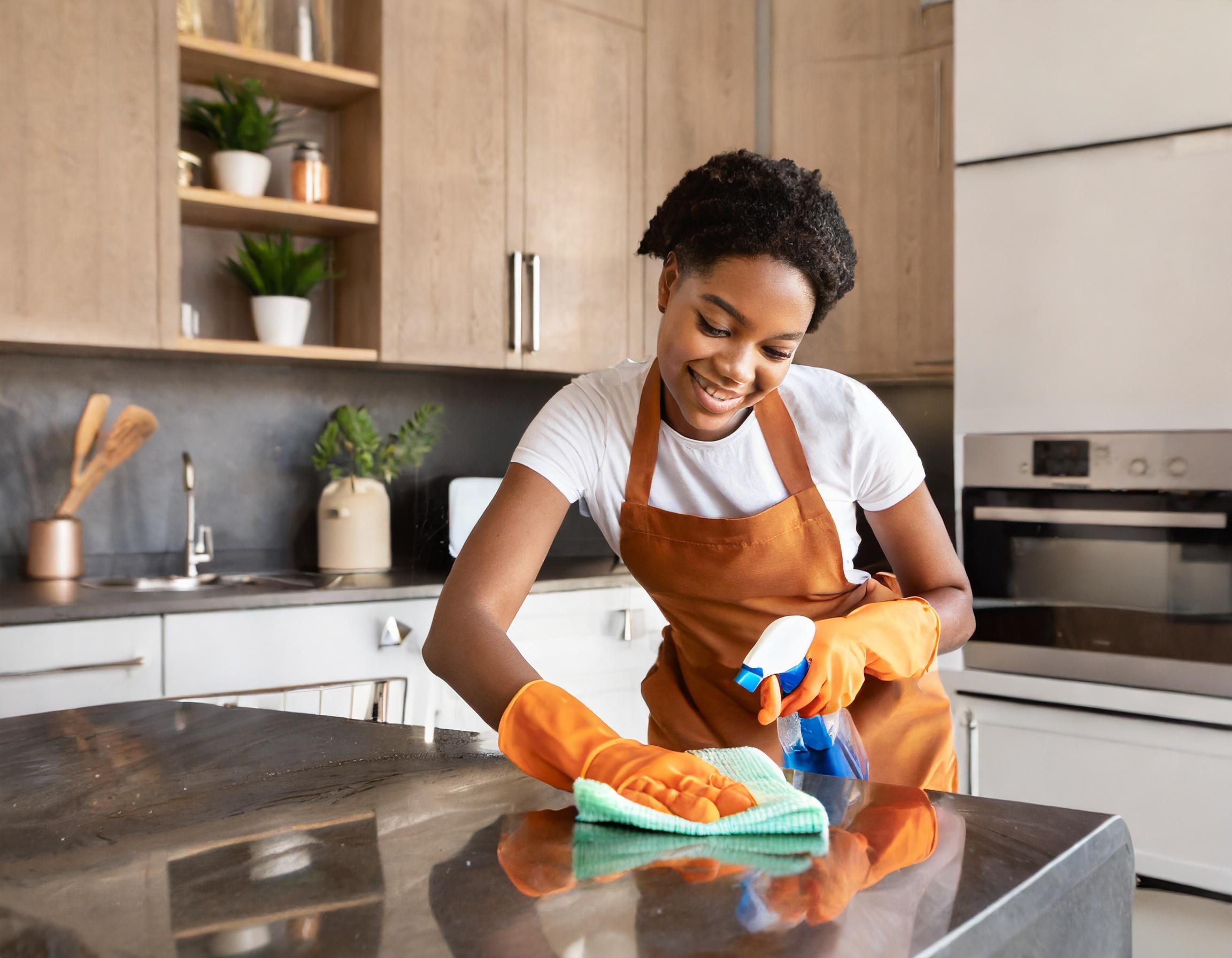 Key Areas to Focus on During ‍a Thorough Kitchen‍ Clean